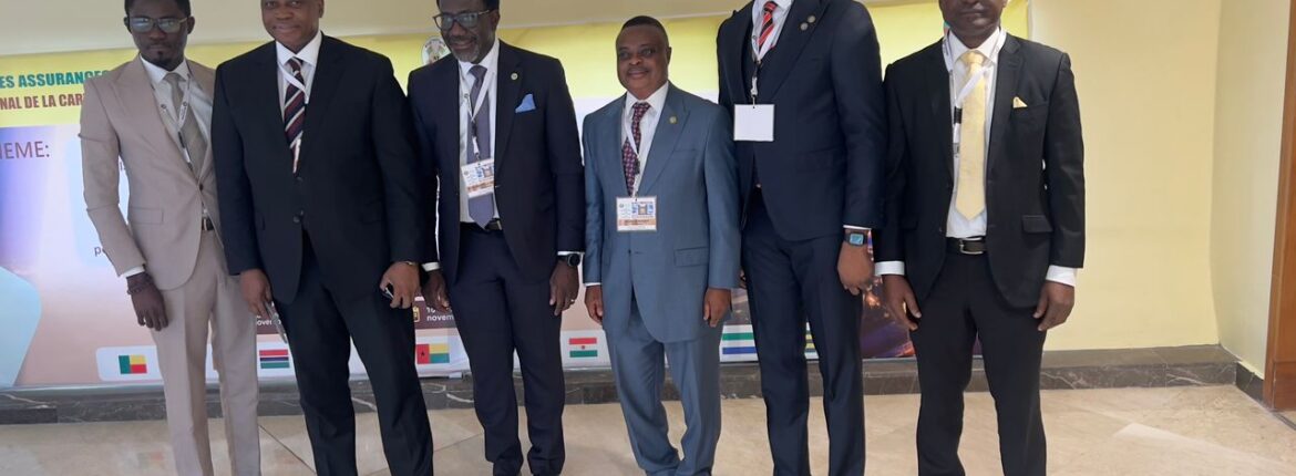 Nigerian Delegation at the 40th AGM of the ECOWAS Browncard