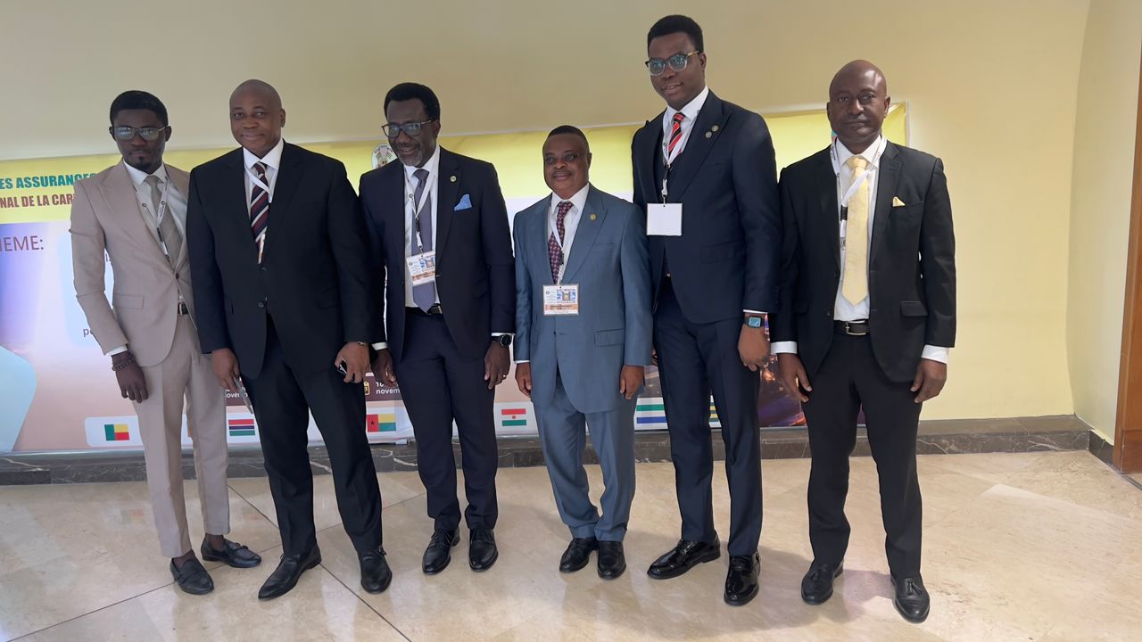 Nigerian Delegation at the 40th AGM of the ECOWAS Browncard