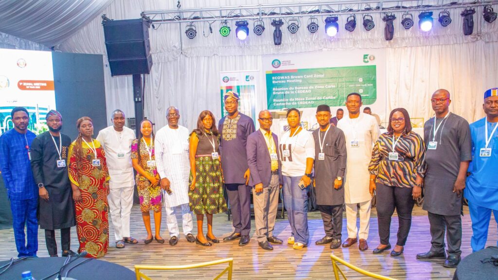 Nigeria Bureau Hosts First  Zonal  ECOWAS Brown Card Scheme Meeting In Abuja